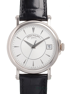 Patek Philippeパテック・フィリップスーパーコピーカラトラバ オフィサー  5153G-010